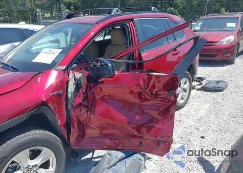 2021 Toyota Rav4 Hybrid Le from USA, damaged, VIN 4T3LWRFV0MU047937